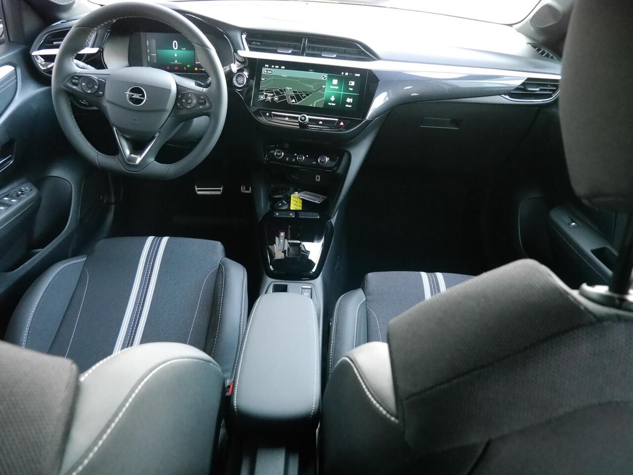 Opel CORSA 1.2 Turbo Hybrid GS | Nieuwe auto | Matrix led verlichting | Navigatie | Climate control | Keyless entry en start | Lichtmetalen velgen | Cruise control