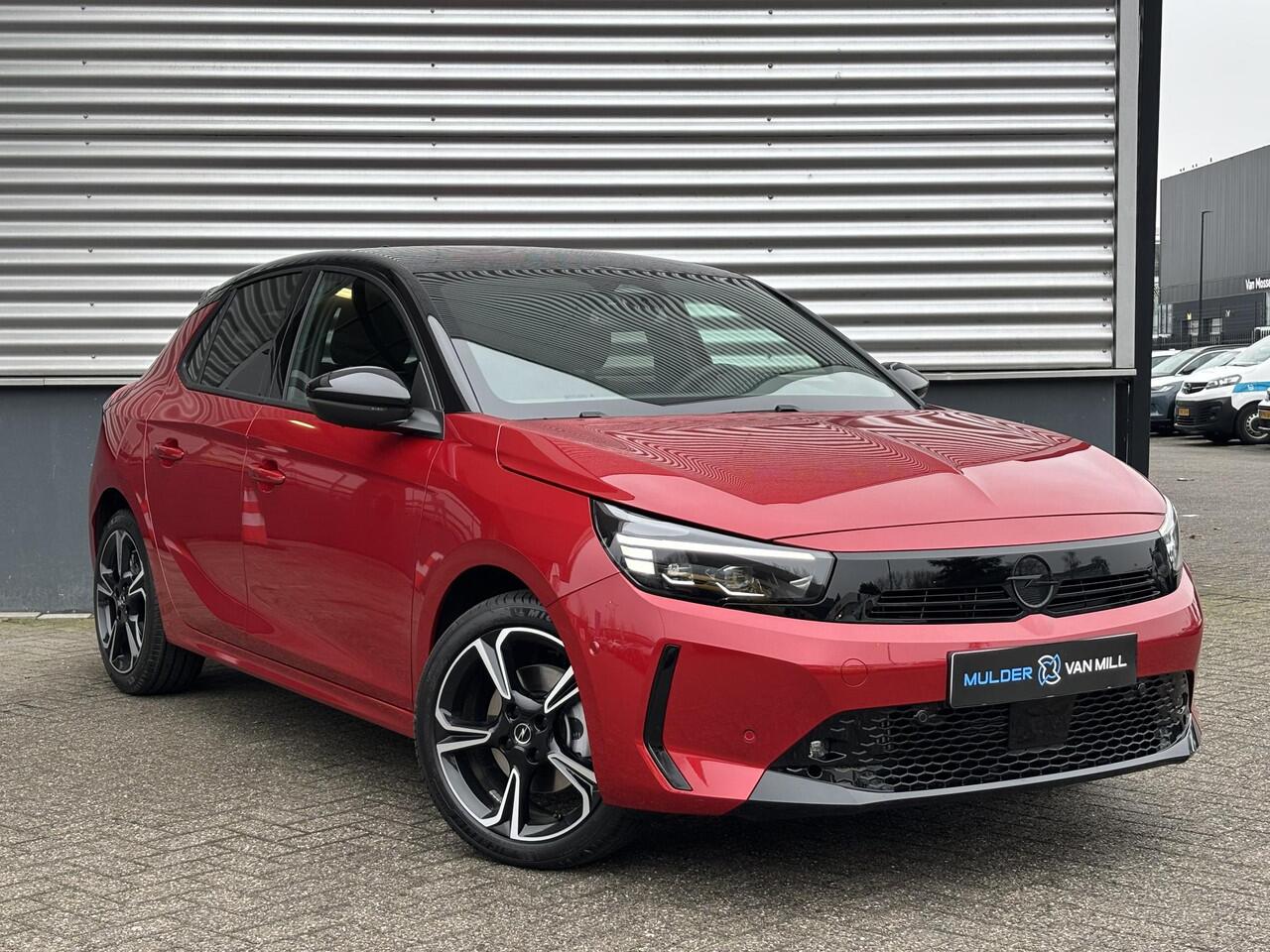 Opel CORSA 1.2 Turbo Hybrid Ultimate | ALCANTARA | NAVI | CAMERA | PDC V+A | 17 INCH LM VELGEN |