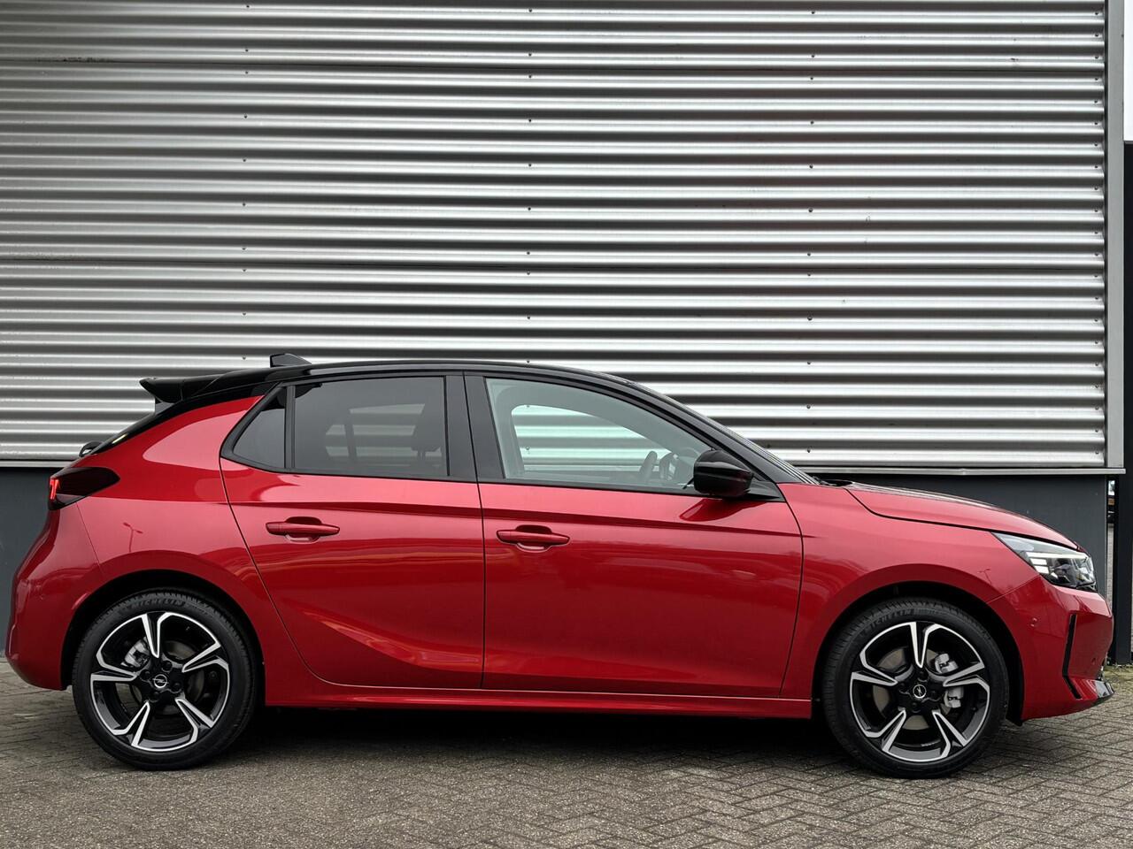 Opel CORSA 1.2 Turbo Hybrid Ultimate | ALCANTARA | NAVI | CAMERA | PDC V+A | 17 INCH LM VELGEN |