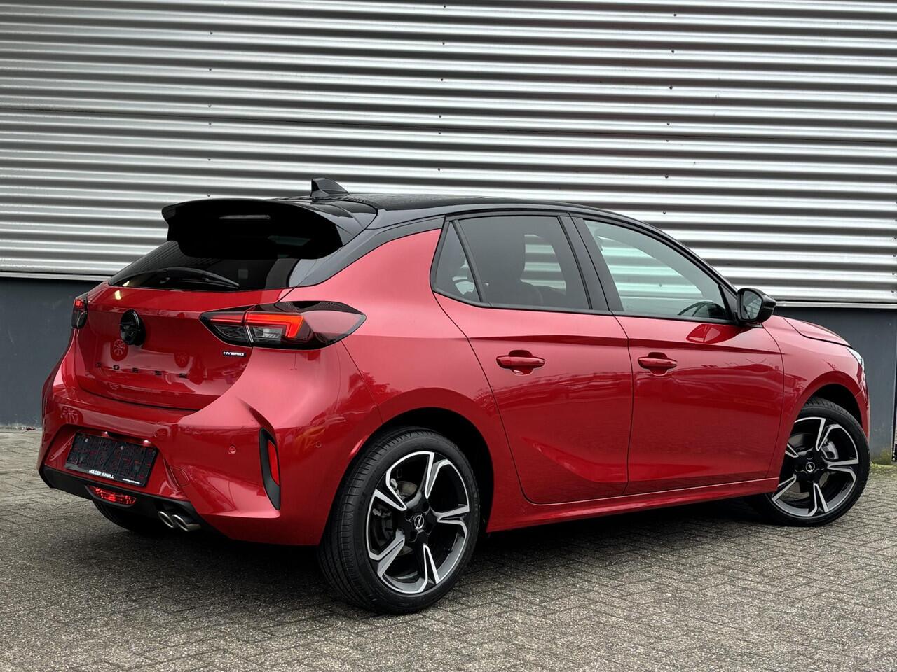 Opel CORSA 1.2 Turbo Hybrid Ultimate | ALCANTARA | NAVI | CAMERA | PDC V+A | 17 INCH LM VELGEN |