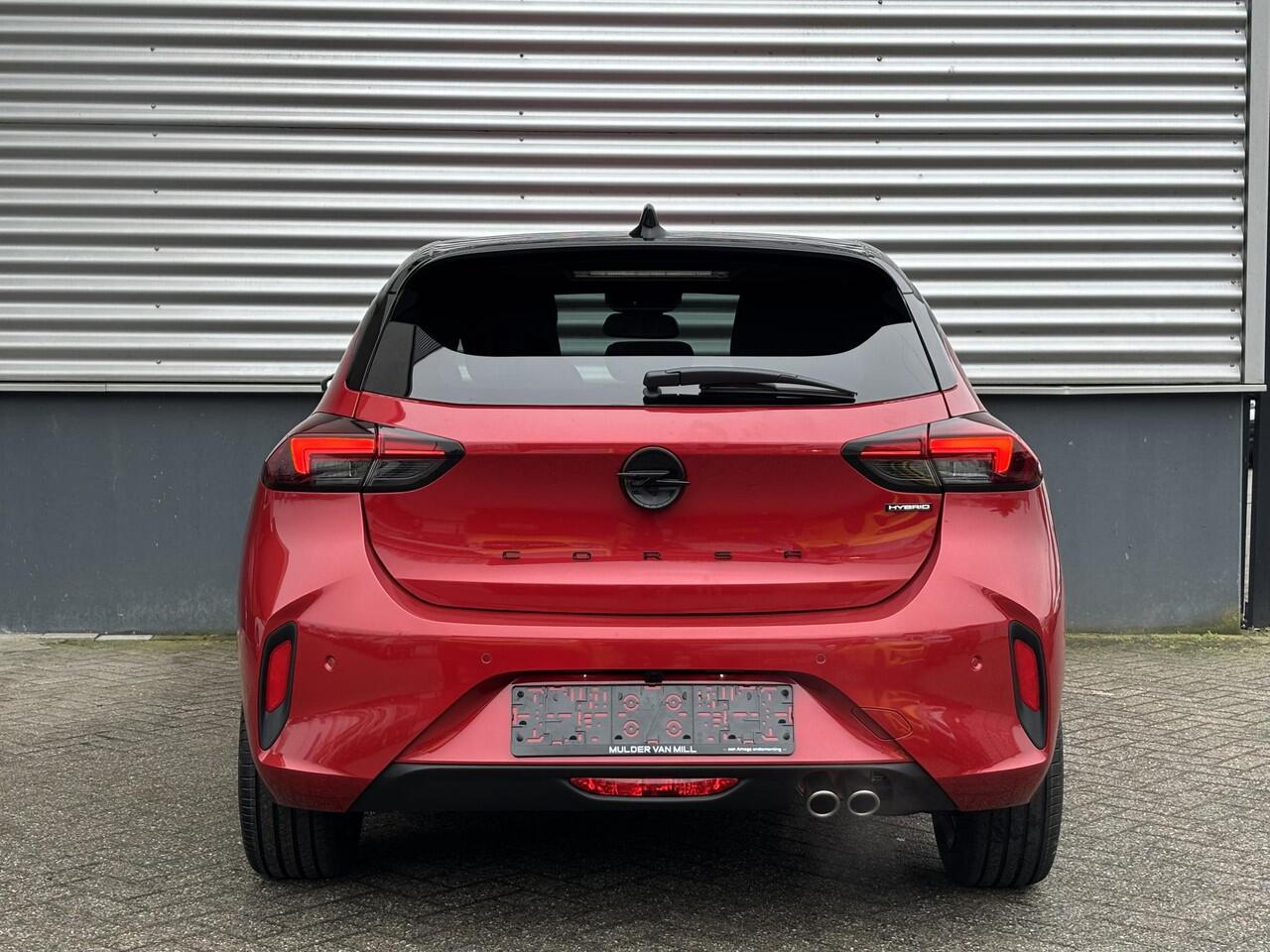 Opel CORSA 1.2 Turbo Hybrid Ultimate | ALCANTARA | NAVI | CAMERA | PDC V+A | 17 INCH LM VELGEN |