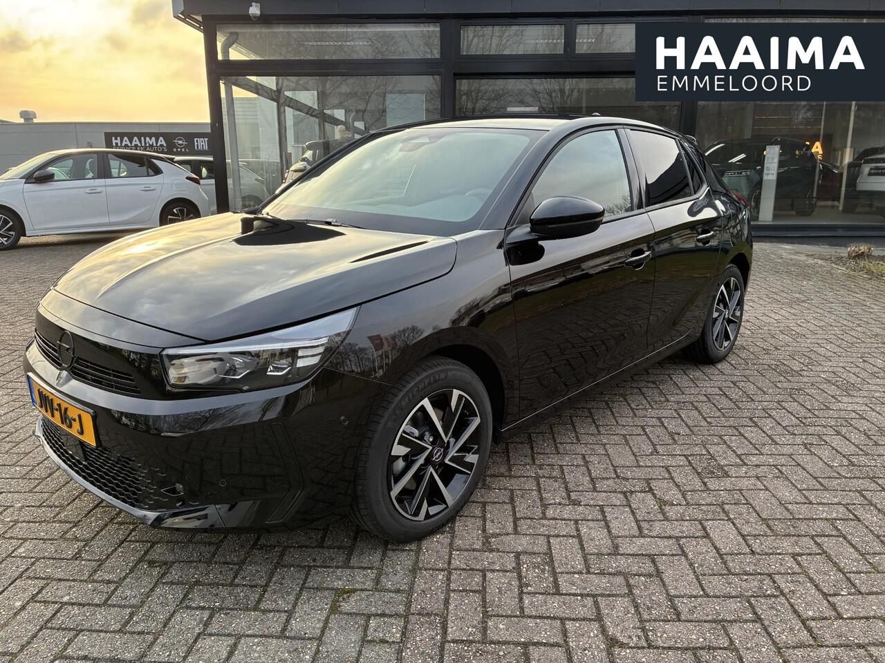 Opel CORSA 1.2 Turbo Hybrid GS-Line Automaat | Airconditioning | Navigatie | Camera | Parkpilot | Stoel & Stuurverwarming | LM-Velgen | Massagestoel | Alcantara bekleding | LED Verlichting