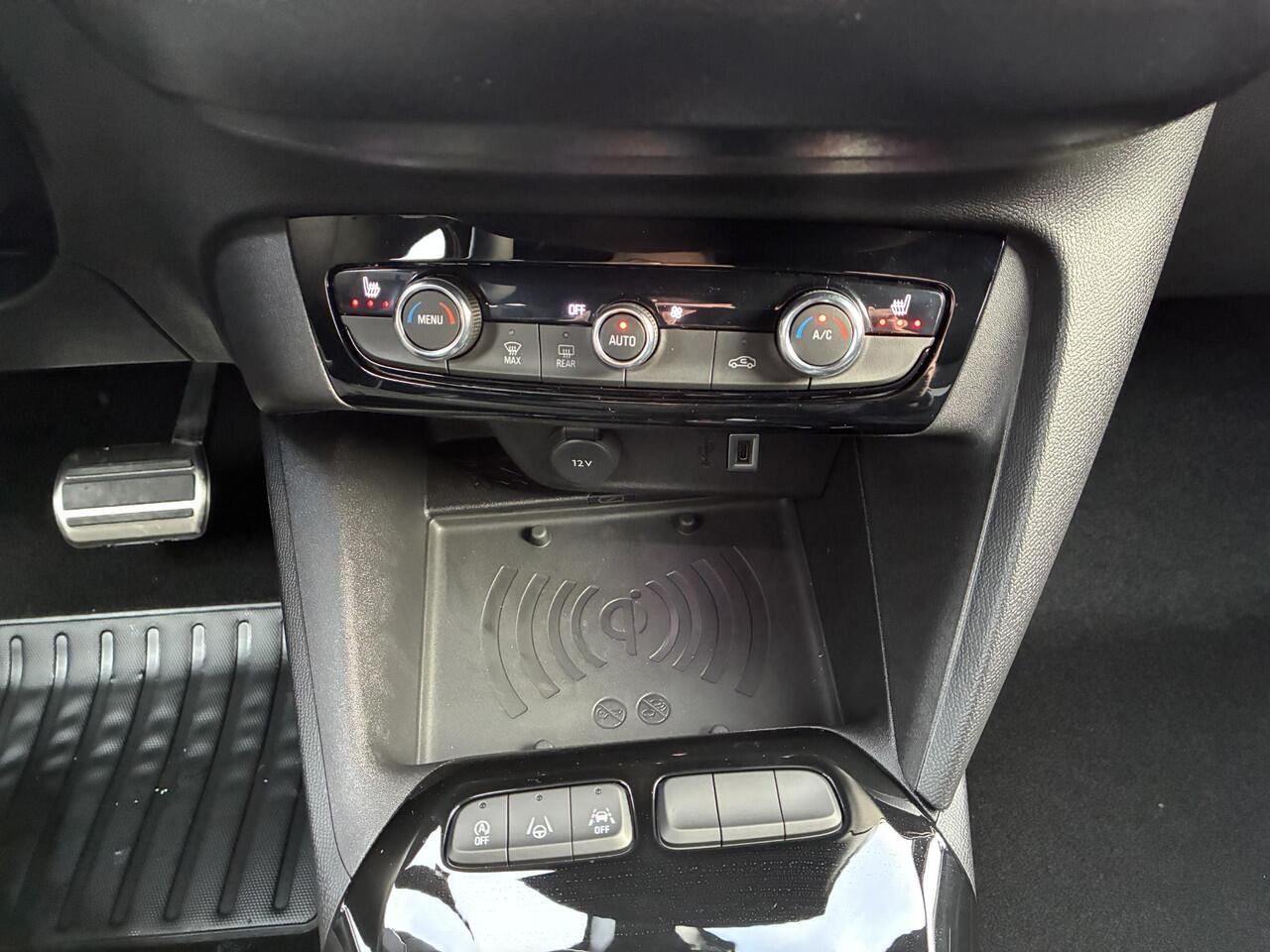 Opel CORSA 1.2 Turbo Hybrid GS-Line Automaat | Airconditioning | Navigatie | Camera | Parkpilot | Stoel & Stuurverwarming | LM-Velgen | Massagestoel | Alcantara bekleding | LED Verlichting