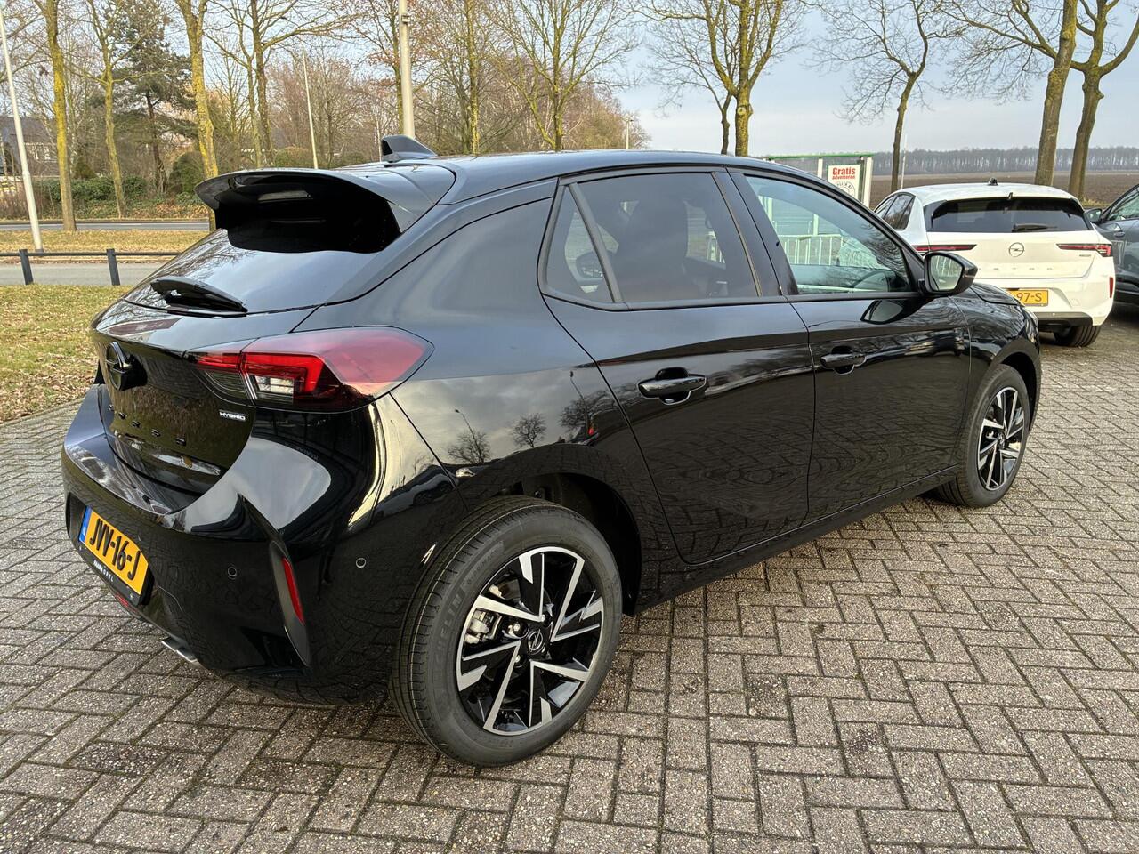 Opel CORSA 1.2 Turbo Hybrid GS-Line Automaat | Airconditioning | Navigatie | Camera | Parkpilot | Stoel & Stuurverwarming | LM-Velgen | Massagestoel | Alcantara bekleding | LED Verlichting
