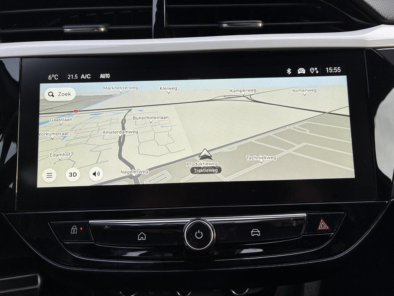 Opel CORSA 1.2 Turbo Hybrid GS-Line Automaat | Airconditioning | Navigatie | Camera | Parkpilot | Stoel & Stuurverwarming | LM-Velgen | Massagestoel | Alcantara bekleding | LED Verlichting