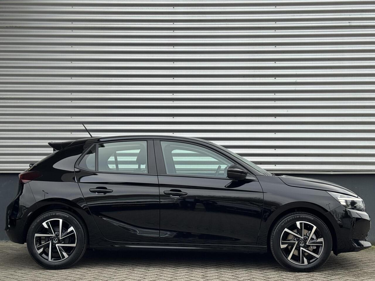 Opel CORSA 1.2 Turbo Hybrid Edition 110pk e-DCT | TOT 8 JAAR GARANTIE | STOEL + STUURVERW. | CAMERA | APPLE CARPLAY / ANDROID AUTO |