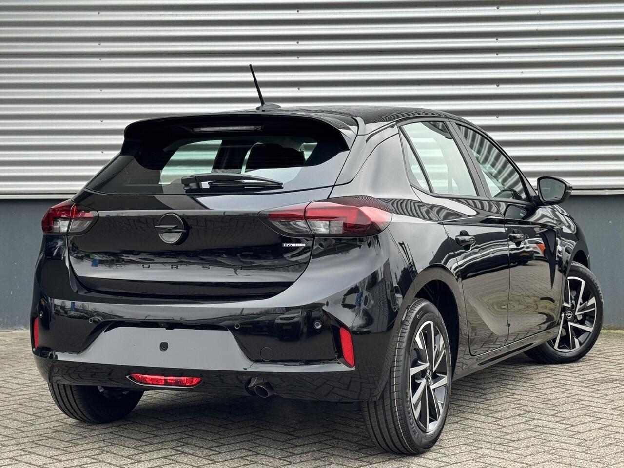 Opel CORSA 1.2 Turbo Hybrid Edition 110pk e-DCT | TOT 8 JAAR GARANTIE | STOEL + STUURVERW. | CAMERA | APPLE CARPLAY / ANDROID AUTO |