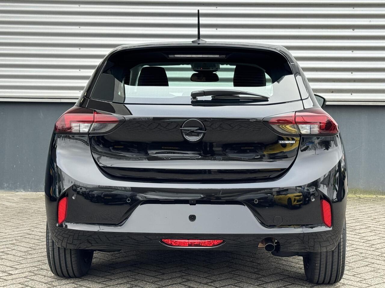 Opel CORSA 1.2 Turbo Hybrid Edition 110pk e-DCT | TOT 8 JAAR GARANTIE | STOEL + STUURVERW. | CAMERA | APPLE CARPLAY / ANDROID AUTO |