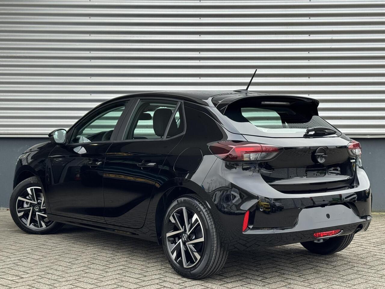 Opel CORSA 1.2 Turbo Hybrid Edition 110pk e-DCT | TOT 8 JAAR GARANTIE | STOEL + STUURVERW. | CAMERA | APPLE CARPLAY / ANDROID AUTO |