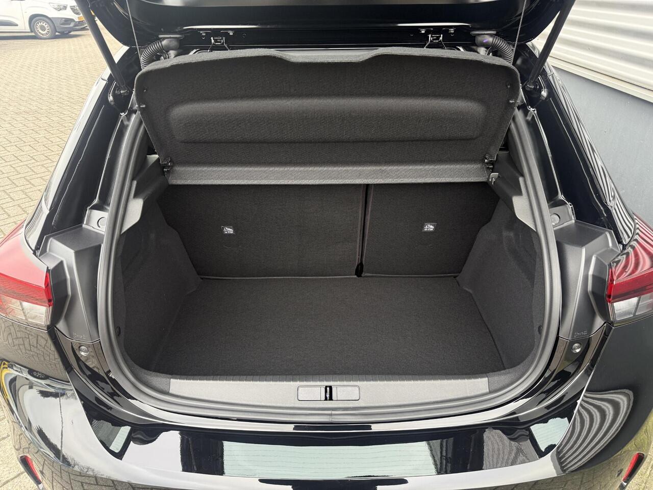 Opel CORSA 1.2 Turbo Hybrid Edition 110pk e-DCT | TOT 8 JAAR GARANTIE | STOEL + STUURVERW. | CAMERA | APPLE CARPLAY / ANDROID AUTO |