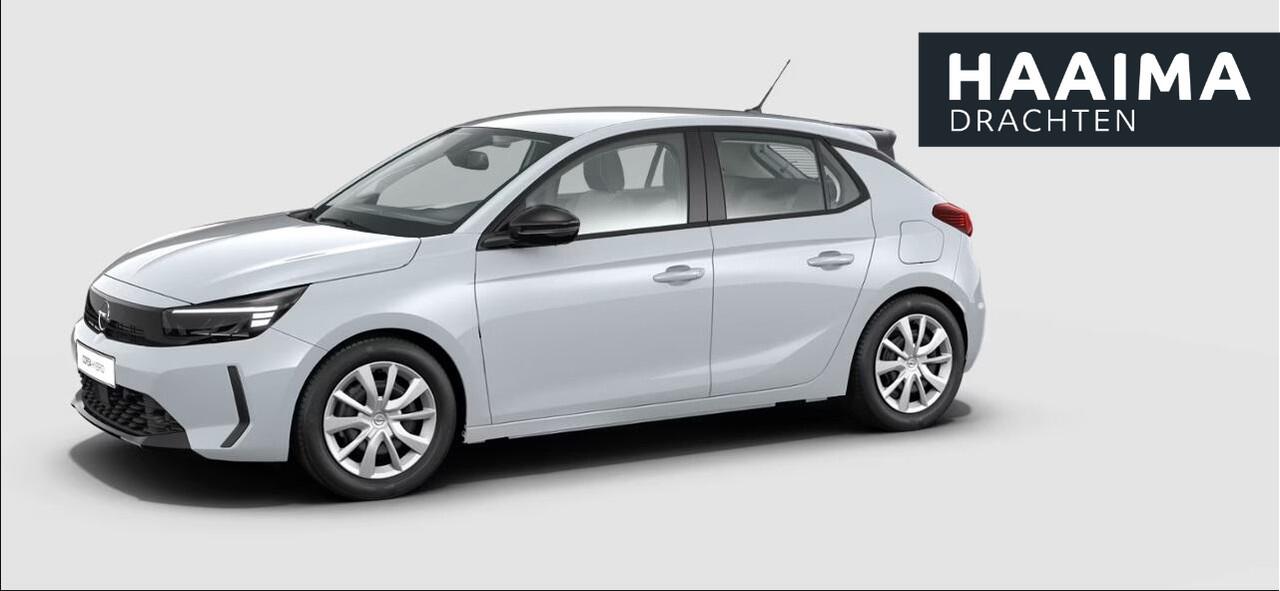 Opel CORSA 1.2 Turbo Hybrid Edition | NIEUW | Uit voorraad leverbaar! | Automaat | 110PK | Climate Control | Apple Carplay & Android Auto Draadloos | Multifunctioneel Stuurwiel |