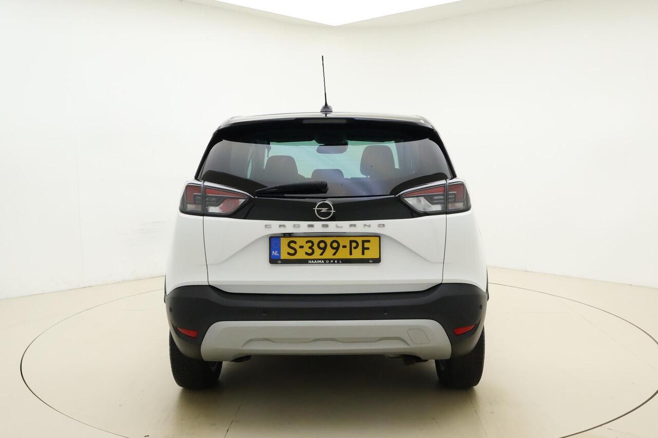 Opel Crossland 1.2 Turbo Elegance 130 PK Automaat | Navigatie | Climate conrol | Camera | AGR | Zwart dak | Getint glas | Lichtmetalen velgen | Cruise control