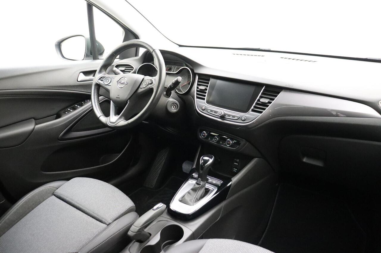 Opel Crossland 1.2 Turbo Elegance 130 PK Automaat | Navigatie | Climate conrol | Camera | AGR | Zwart dak | Getint glas | Lichtmetalen velgen | Cruise control