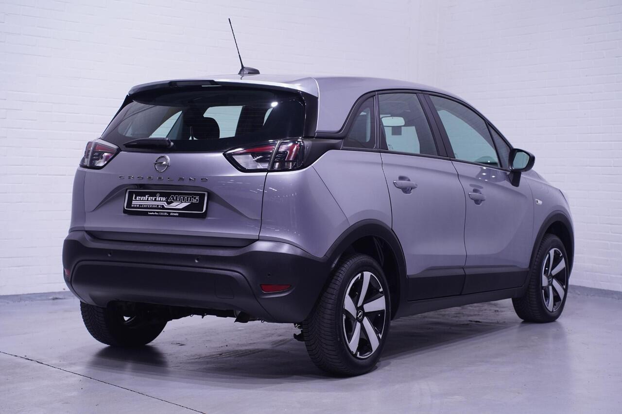 Opel Crossland 1.2 Turbo Edition Apple Carplay Stuur- en stoelverwarming Navi PDC Camera Cruise