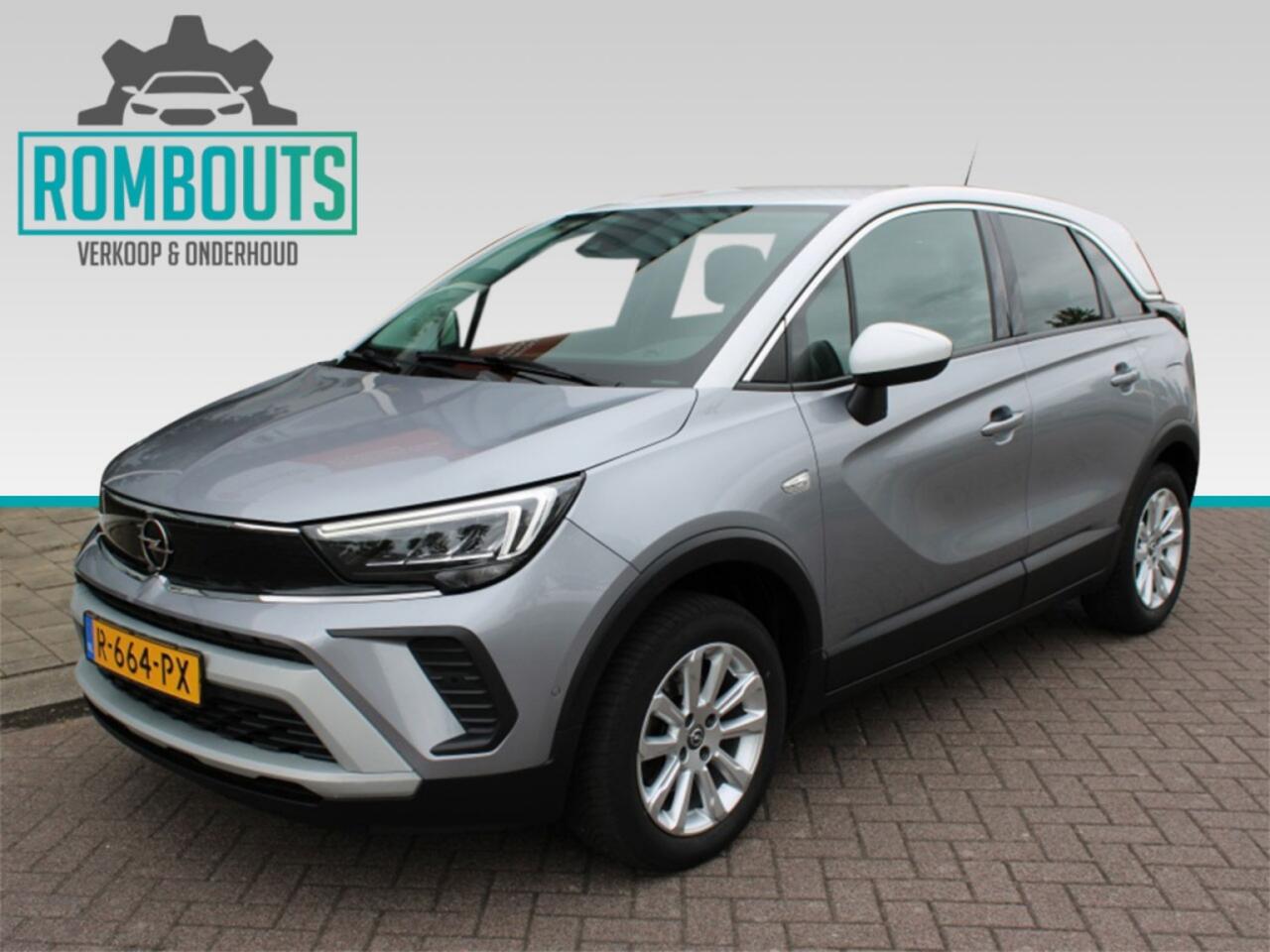 Opel Crossland 1.2 T. Elegance Automaat Stoel/Stuur verwarming