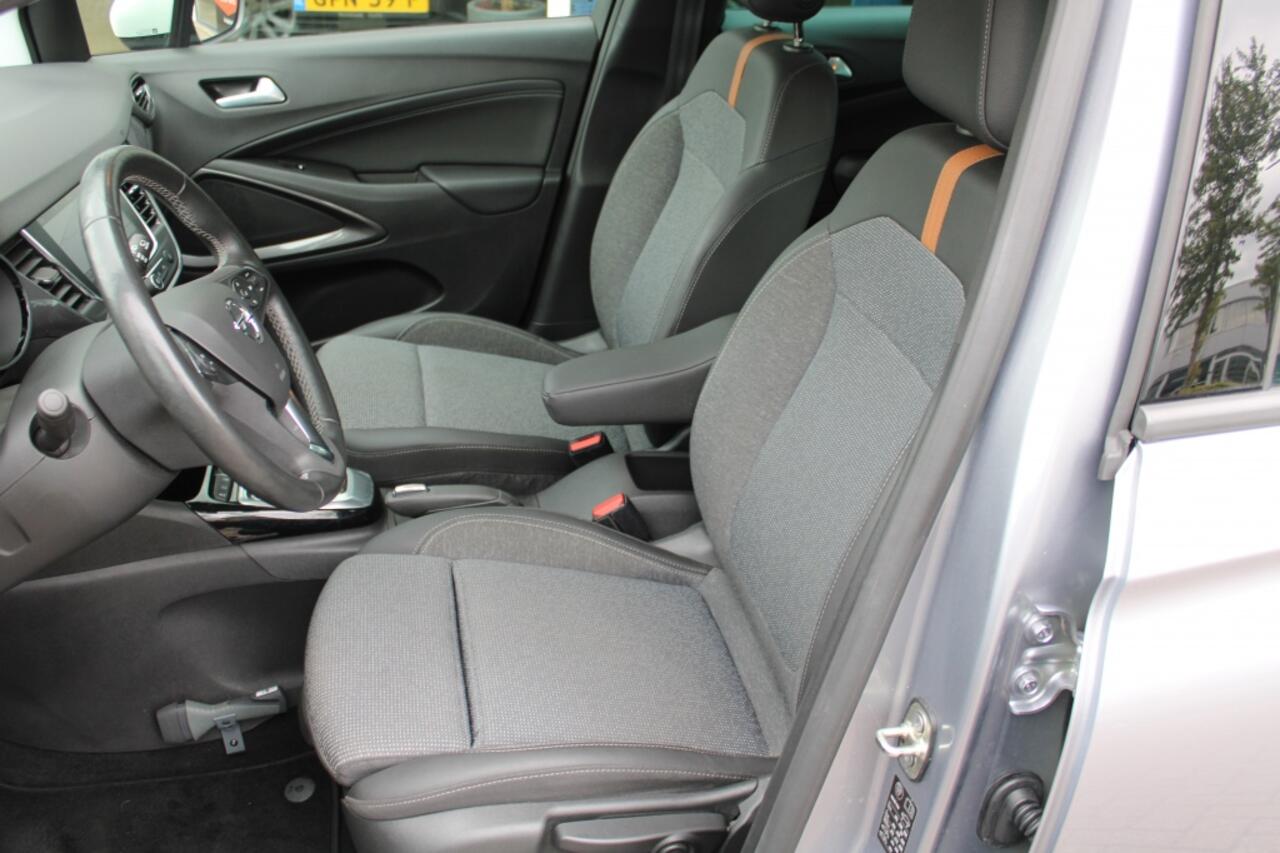 Opel Crossland 1.2 T. Elegance Automaat Stoel/Stuur verwarming