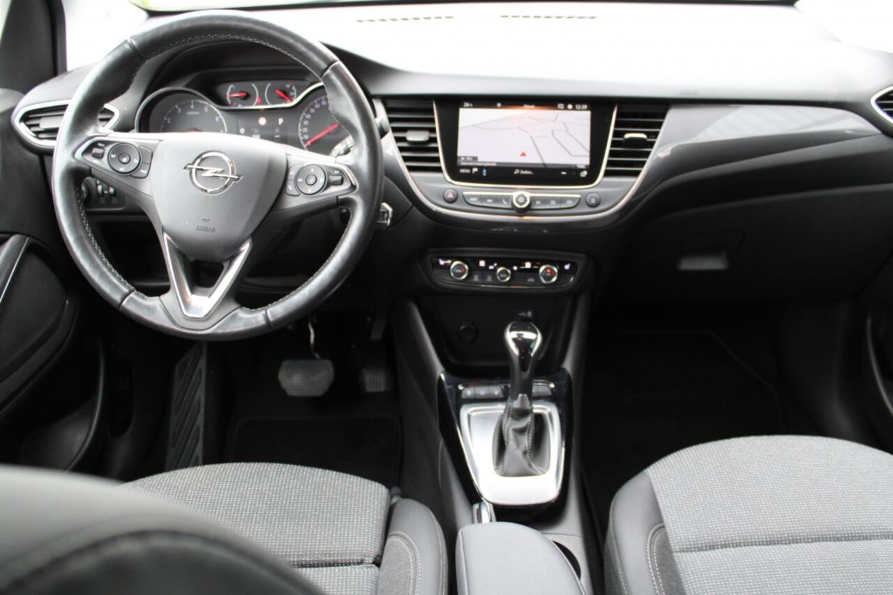 Opel Crossland 1.2 T. Elegance Automaat Stoel/Stuur verwarming