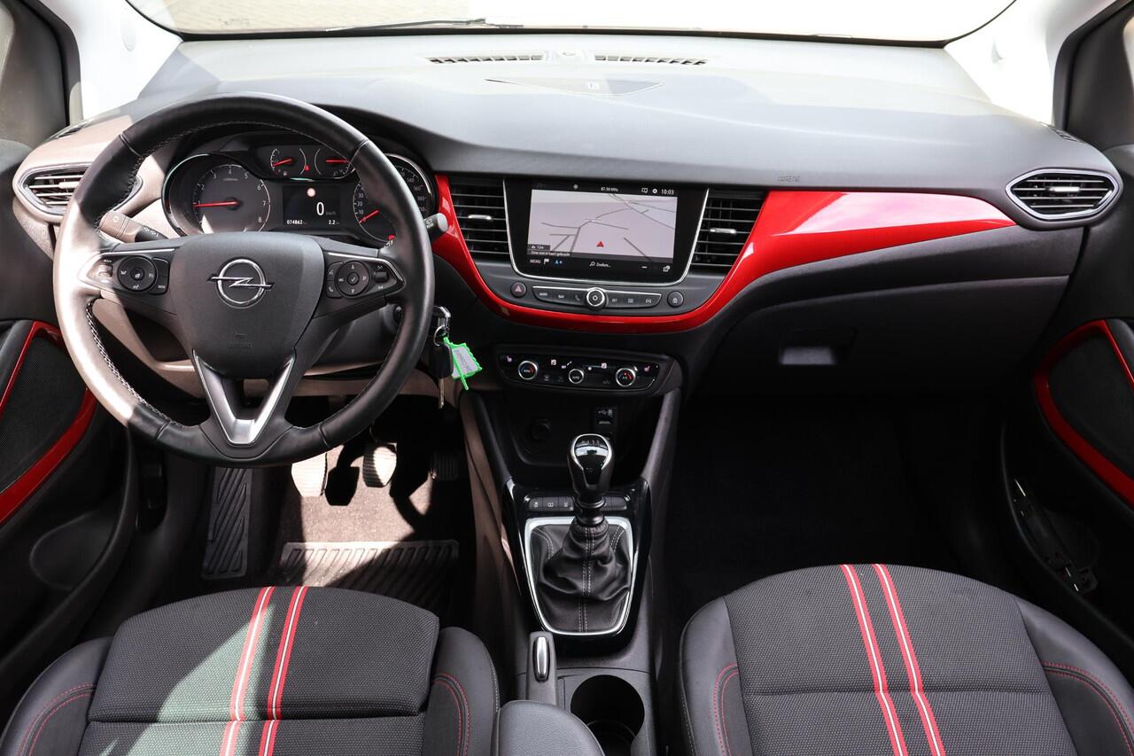 Opel Crossland 1.2 GS Line 1e Eigenaar | Dealer Onderh | NL-Auto | BTW | Camera | WinterPack | Climate Controle| Cruise | PDC | Navi | Carplay | LMV