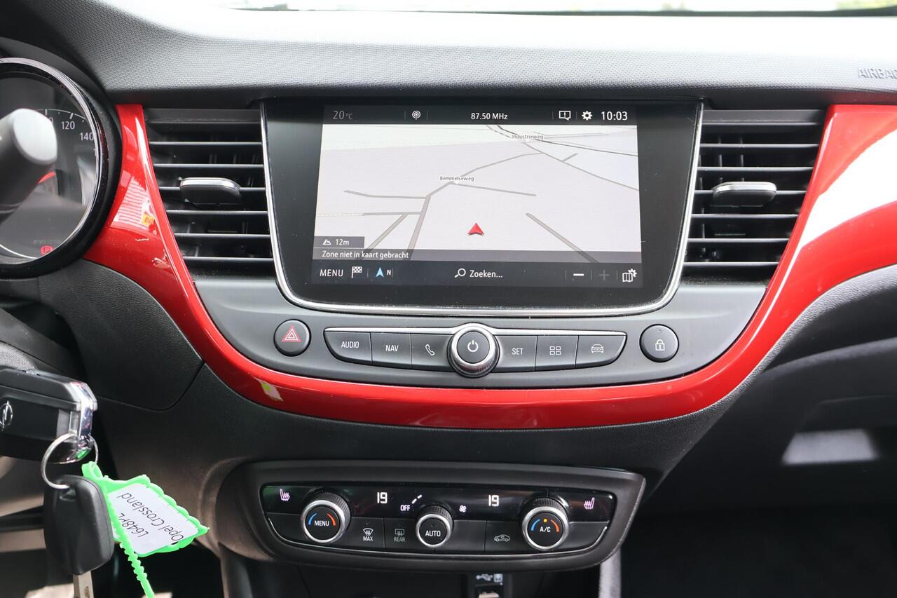 Opel Crossland 1.2 GS Line 1e Eigenaar | Dealer Onderh | NL-Auto | BTW | Camera | WinterPack | Climate Controle| Cruise | PDC | Navi | Carplay | LMV
