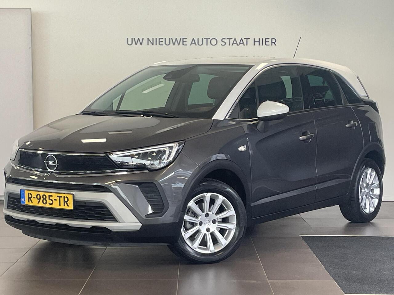 Opel Crossland Elegance 1.2 Turbo 130pk EAT8 | WINTER PACK | CAMERA + SENSOREN | FULL LED |