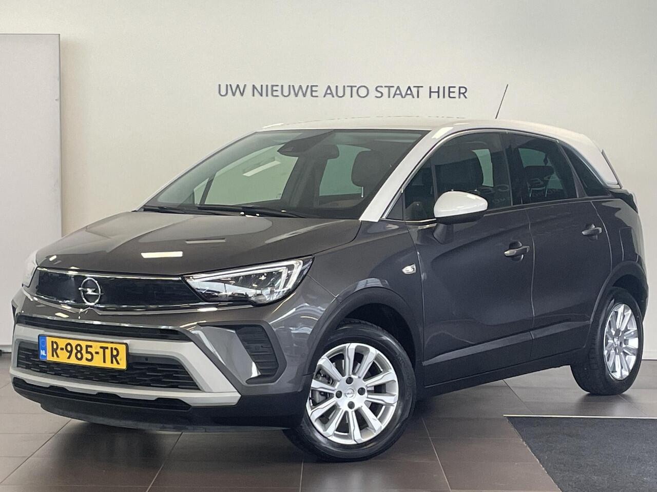 Opel Crossland Elegance 1.2 Turbo 130pk EAT8 | WINTER PACK | CAMERA + SENSOREN | FULL LED |