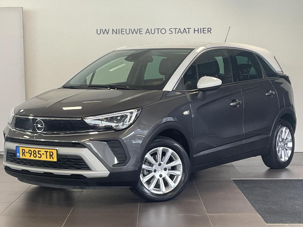 Opel Crossland Elegance 1.2 Turbo 130pk EAT8 | WINTER PACK | CAMERA + SENSOREN | FULL LED |