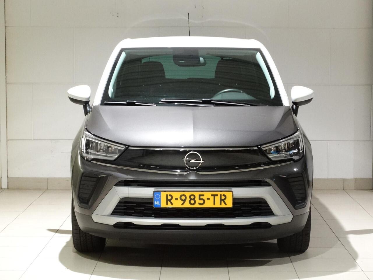 Opel Crossland Elegance 1.2 Turbo 130pk EAT8 | WINTER PACK | CAMERA + SENSOREN | FULL LED |