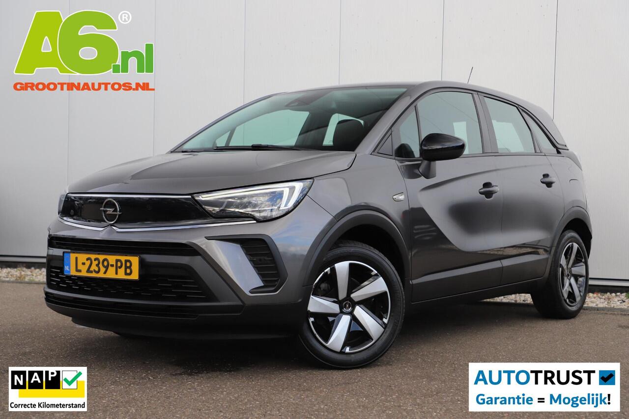 Opel Crossland 1.2 Turbo Edition | NIEUW MODEL | Navigatie Achteruitrijcamera Airco Cruise Control Carplay Android LED