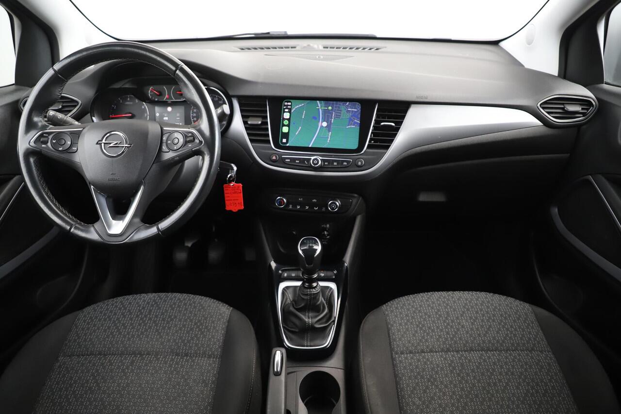 Opel Crossland 1.2 Turbo Edition | NIEUW MODEL | Navigatie Achteruitrijcamera Airco Cruise Control Carplay Android LED