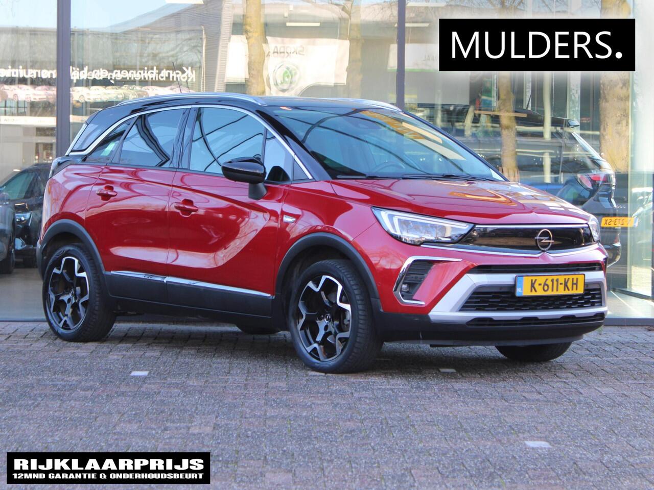 Opel Crossland 1.2 Turbo Ultimate Automaat | Navi / Panoramadak / Camera