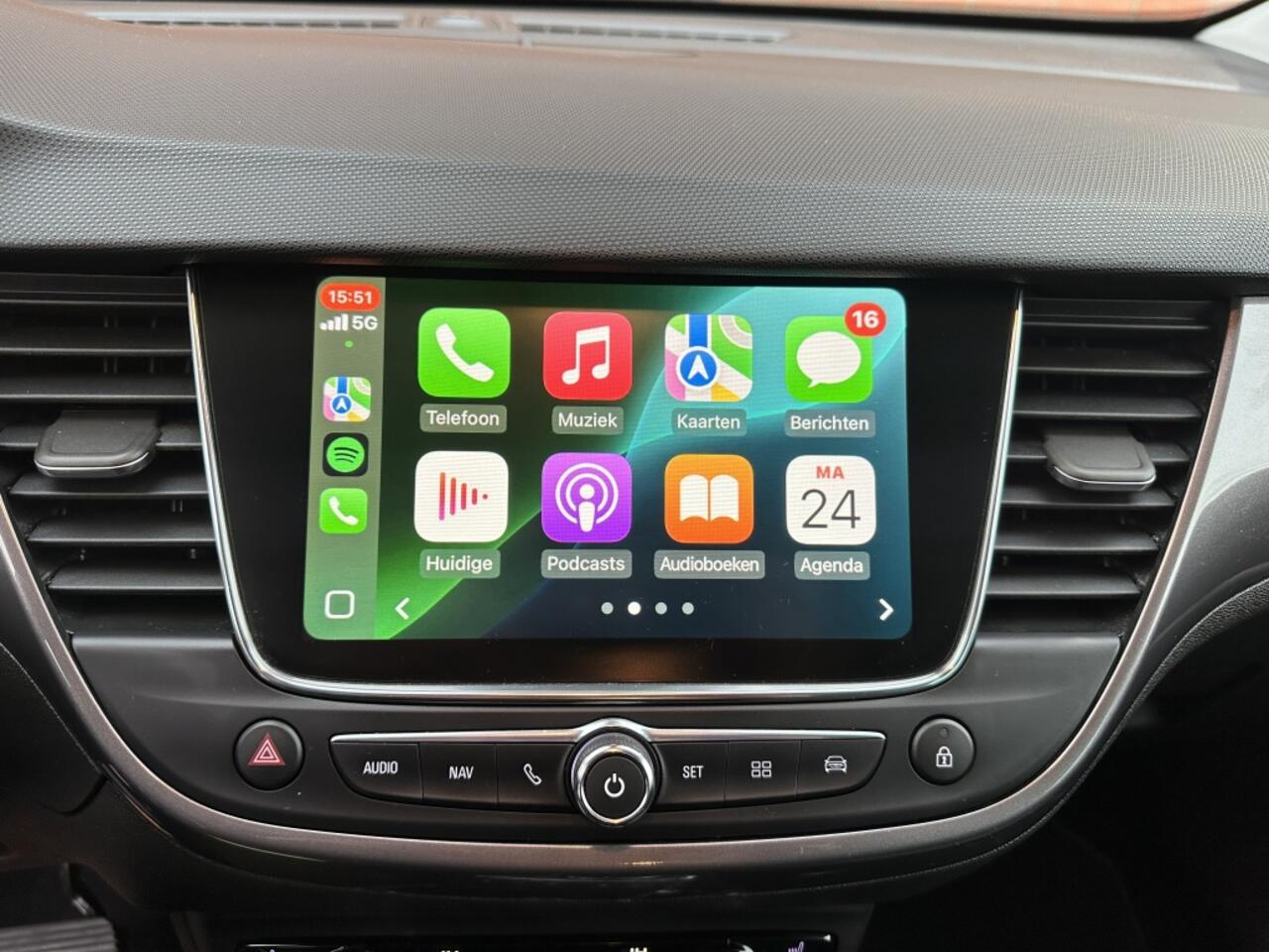 Opel Crossland 1.2 Turbo Elegance 130PK Automaat Winterpack Comforstoelen Carpl