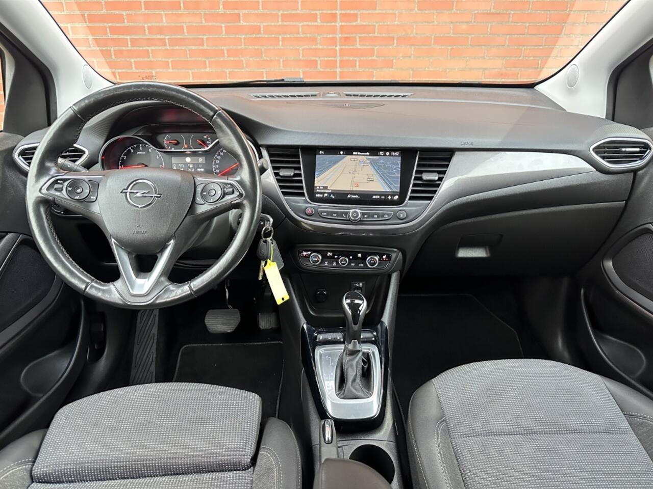 Opel Crossland 1.2 Turbo Elegance 130PK Automaat Winterpack Comforstoelen Carpl