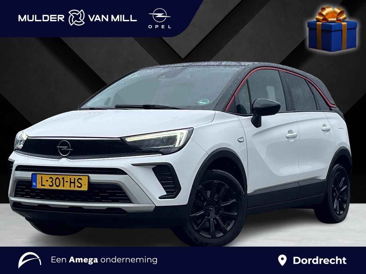 Opel Crossland GS 1.2 Turbo 110pk | AGR-STOEL | 180° CAMERA | NAVI | TWO-TONE | PARKEERSENSOREN | ISOFIX |