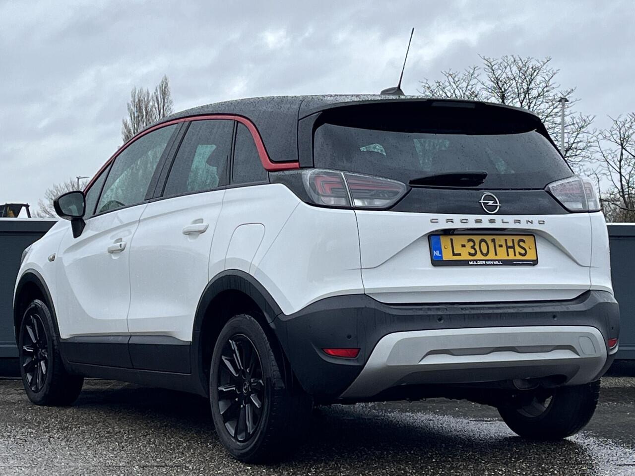 Opel Crossland GS 1.2 Turbo 110pk | AGR-STOEL | 180° CAMERA | NAVI | TWO-TONE | PARKEERSENSOREN | ISOFIX |