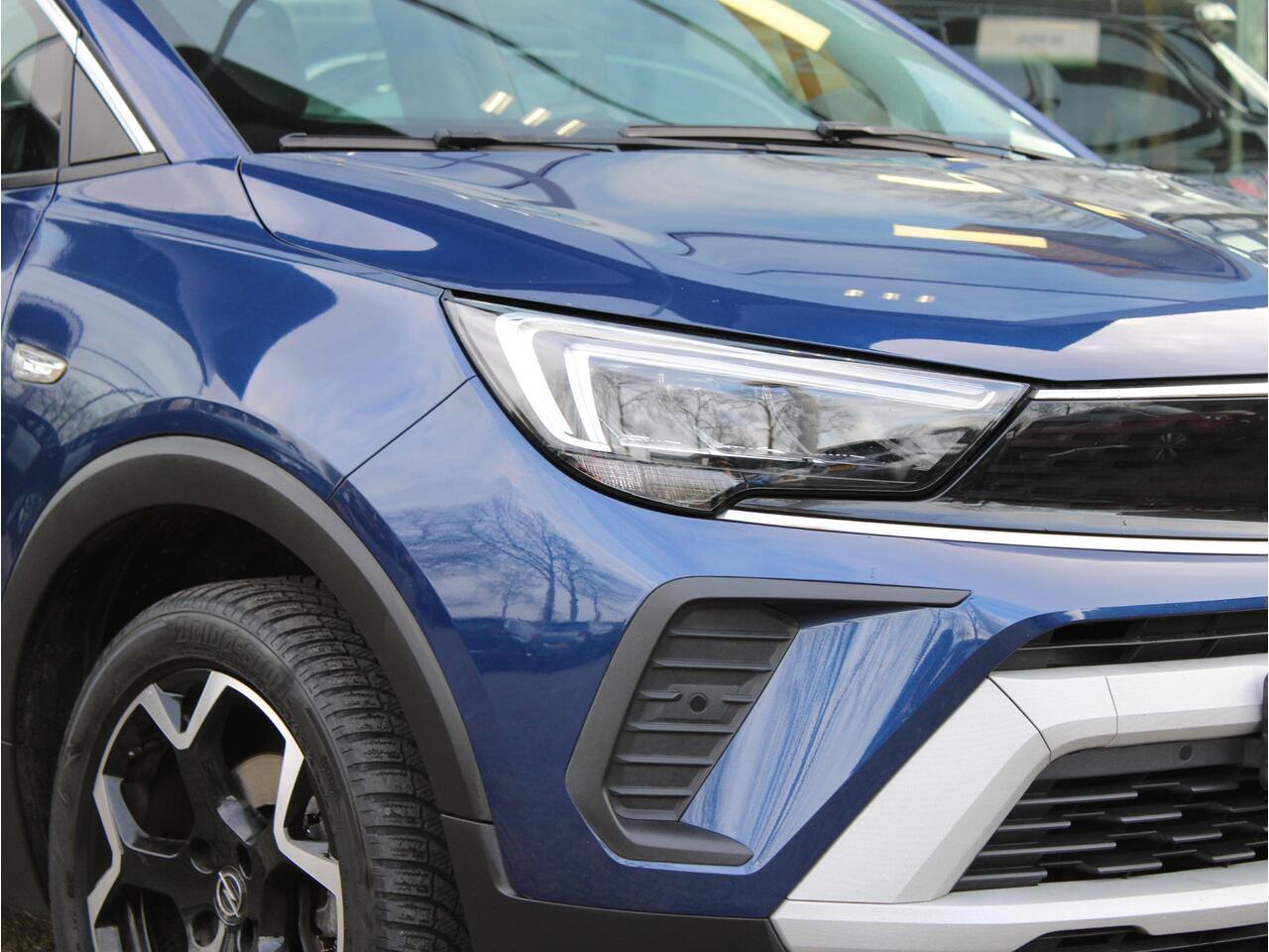 Opel Crossland 1.2 Turbo Elegance Automaat | Navi / Camera / Stoelverwarming