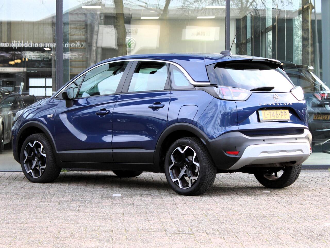 Opel Crossland 1.2 Turbo Elegance Automaat | Navi / Camera / Stoelverwarming