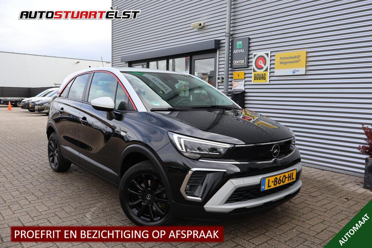 Opel Crossland 1.2 Turbo GS Line 1e Eigenaar | Dealer Onderh | NL-Auto | BTW | Automaat | Winter Pack | Camera | Climate | Cruise| Led | Carplay | PDC | Start/Stop | Hill-Hold
