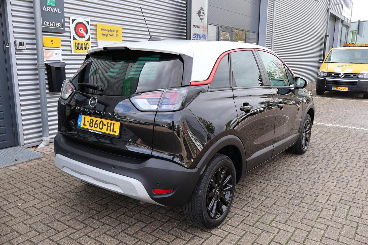 Opel Crossland 1.2 Turbo GS Line 1e Eigenaar | Dealer Onderh | NL-Auto | BTW | Automaat | Winter Pack | Camera | Climate | Cruise| Led | Carplay | PDC | Start/Stop | Hill-Hold