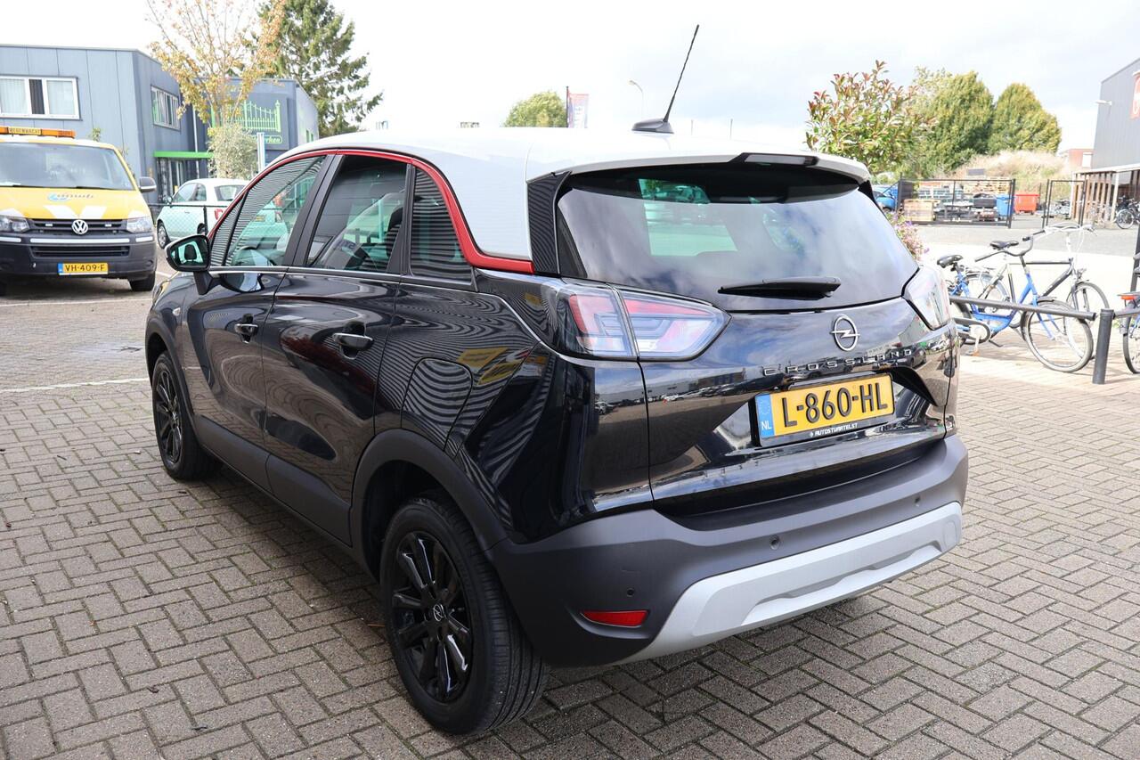 Opel Crossland 1.2 Turbo GS Line 1e Eigenaar | Dealer Onderh | NL-Auto | BTW | Automaat | Winter Pack | Camera | Climate | Cruise| Led | Carplay | PDC | Start/Stop | Hill-Hold