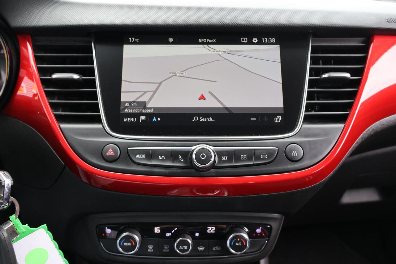 Opel Crossland 1.2 Turbo GS Line 1e Eigenaar | Dealer Onderh | NL-Auto | BTW | Automaat | Winter Pack | Camera | Climate | Cruise| Led | Carplay | PDC | Start/Stop | Hill-Hold