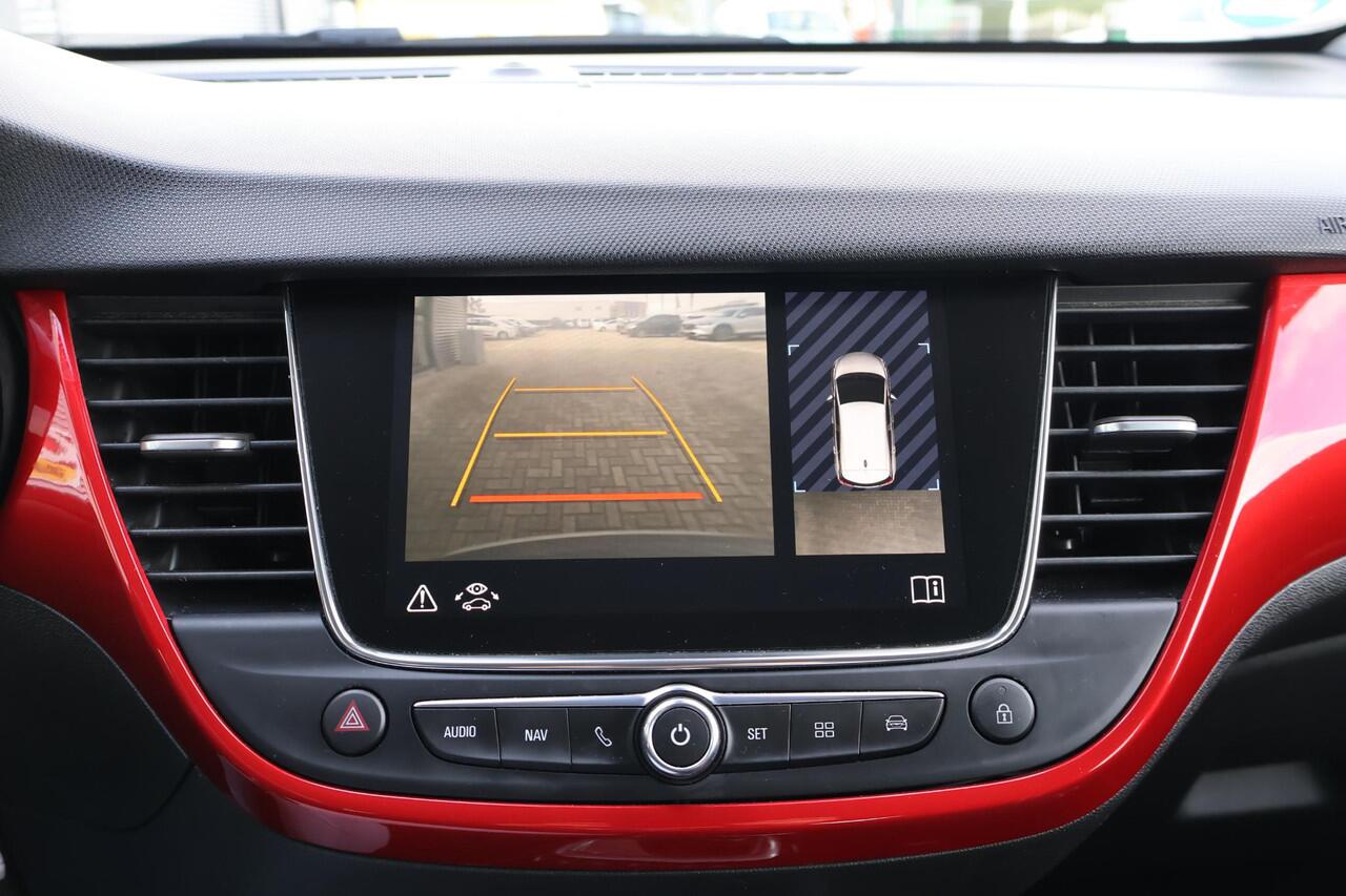 Opel Crossland 1.2 Turbo GS Line 1e Eigenaar | Dealer Onderh | NL-Auto | BTW | Automaat | Winter Pack | Camera | Climate | Cruise| Led | Carplay | PDC | Start/Stop | Hill-Hold