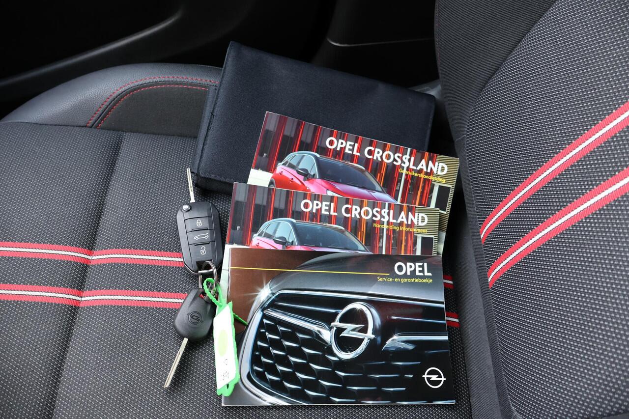 Opel Crossland 1.2 Turbo GS Line 1e Eigenaar | Dealer Onderh | NL-Auto | BTW | Automaat | Winter Pack | Camera | Climate | Cruise| Led | Carplay | PDC | Start/Stop | Hill-Hold