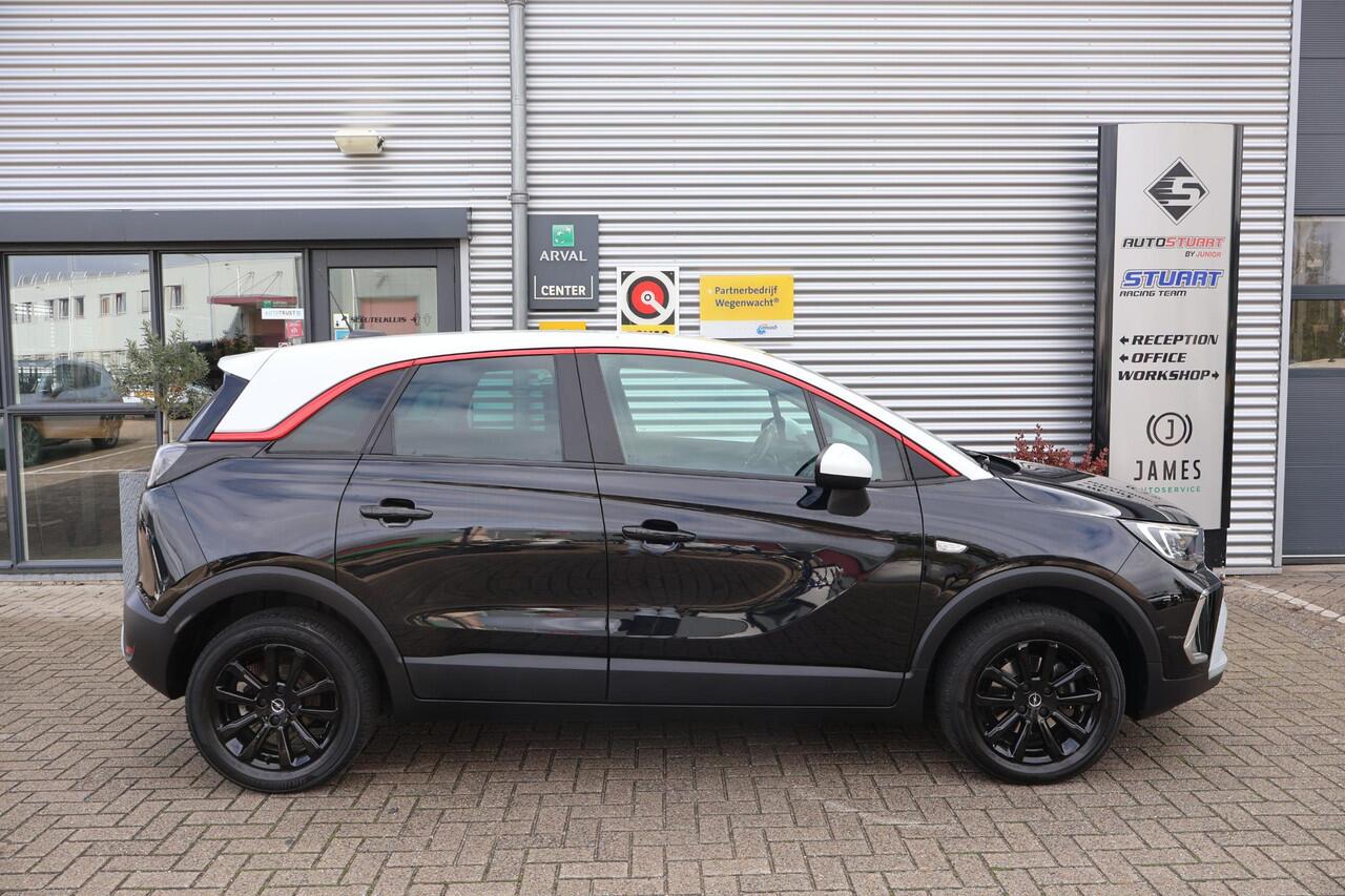 Opel Crossland 1.2 Turbo GS Line 1e Eigenaar | Dealer Onderh | NL-Auto | BTW | Automaat | Winter Pack | Camera | Climate | Cruise| Led | Carplay | PDC | Start/Stop | Hill-Hold