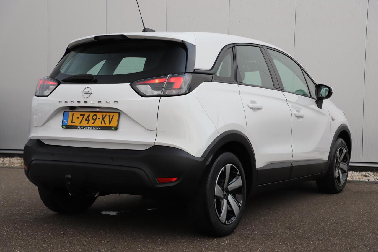 Opel Crossland 1.2 Edition | NIEUW MODEL | Navigatie Achteruitrijcamera Airco Cruise Control Carplay Android LED
