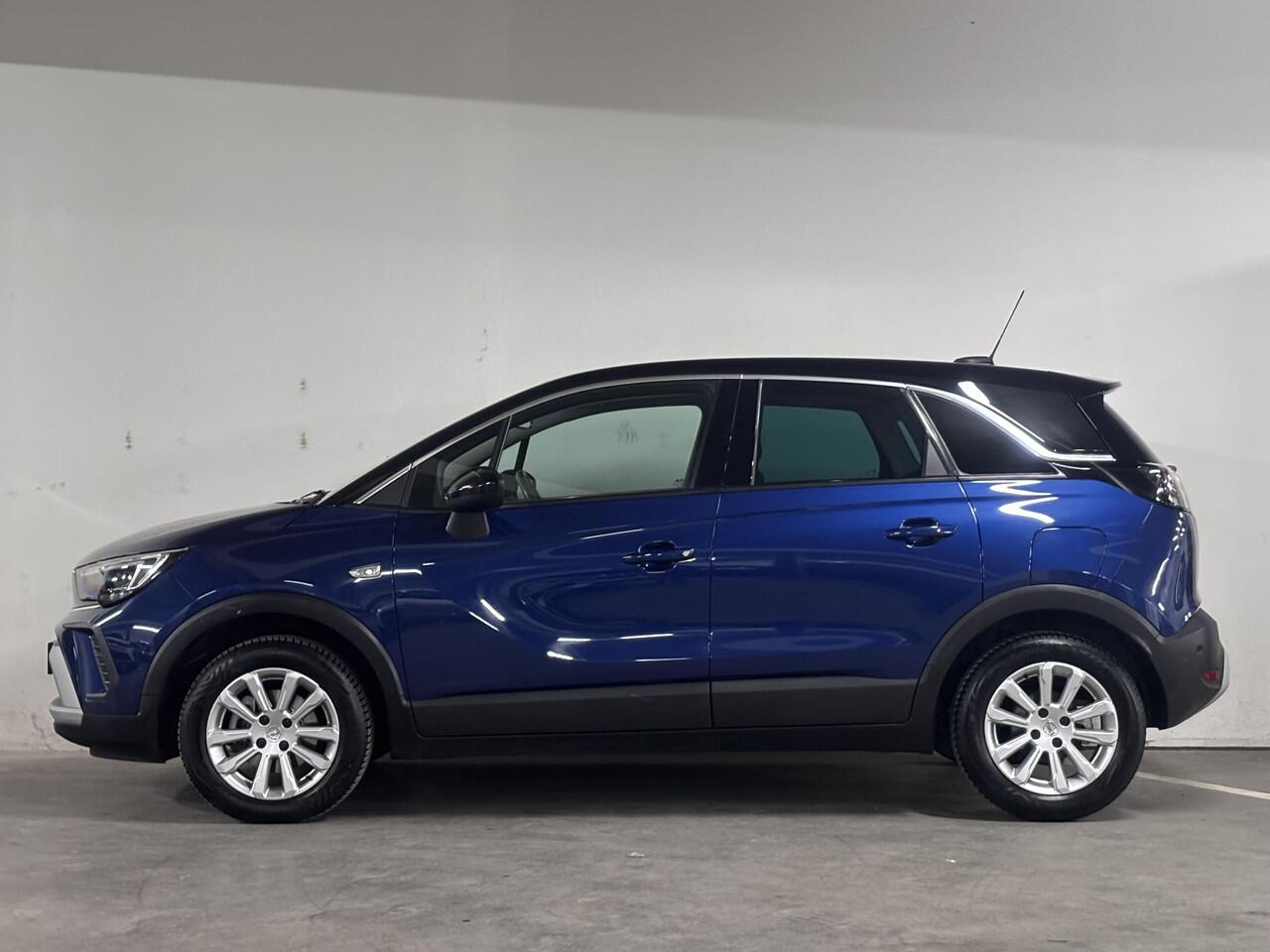 Opel Crossland Elegance 1.2 Turbo 110pk | ALL SEASON BANDEN | AGR-STOEL | TWO-TONE! | STOEL + STUURVERWARMING | NAVI |180° CAMERA | DODEHOEKBEWAKING | ISOFIX |