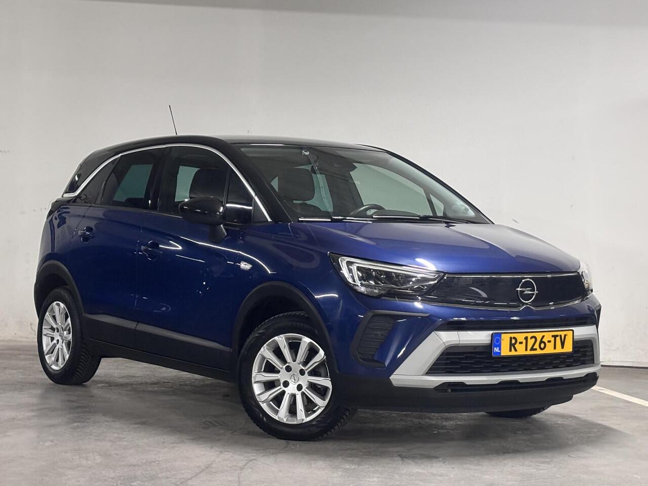 Opel Crossland Elegance 1.2 Turbo 110pk | ALL SEASON BANDEN | AGR-STOEL | TWO-TONE! | STOEL + STUURVERWARMING | NAVI |180° CAMERA | DODEHOEKBEWAKING | ISOFIX |