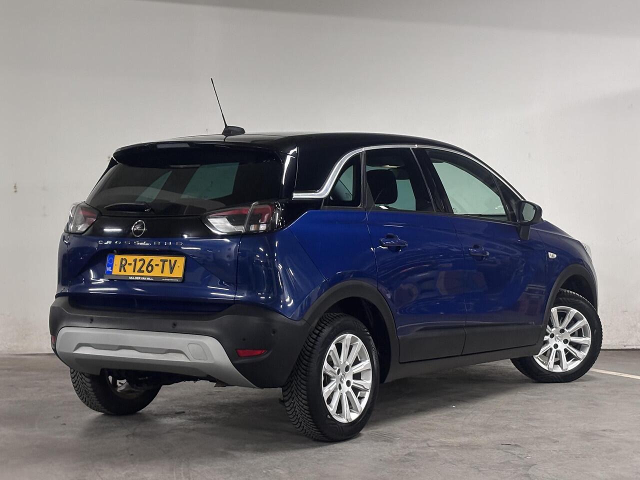 Opel Crossland Elegance 1.2 Turbo 110pk | ALL SEASON BANDEN | AGR-STOEL | TWO-TONE! | STOEL + STUURVERWARMING | NAVI |180° CAMERA | DODEHOEKBEWAKING | ISOFIX |