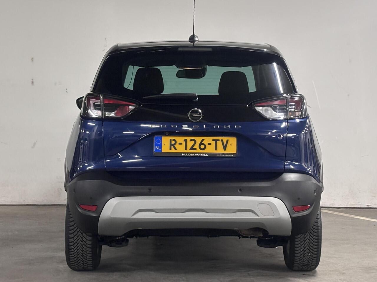 Opel Crossland Elegance 1.2 Turbo 110pk | ALL SEASON BANDEN | AGR-STOEL | TWO-TONE! | STOEL + STUURVERWARMING | NAVI |180° CAMERA | DODEHOEKBEWAKING | ISOFIX |