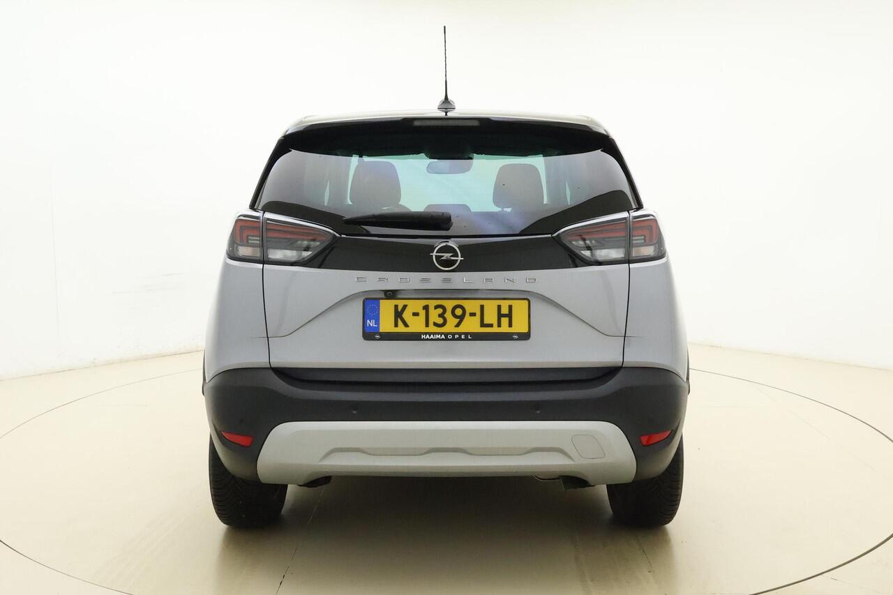 Opel Crossland 1.2 Turbo Elegance | Apple carplay/Android auto | Navigatie | Electronic Climate Control | Cruise control | LED koplampen | Lichtmetalen velgen 16'' |