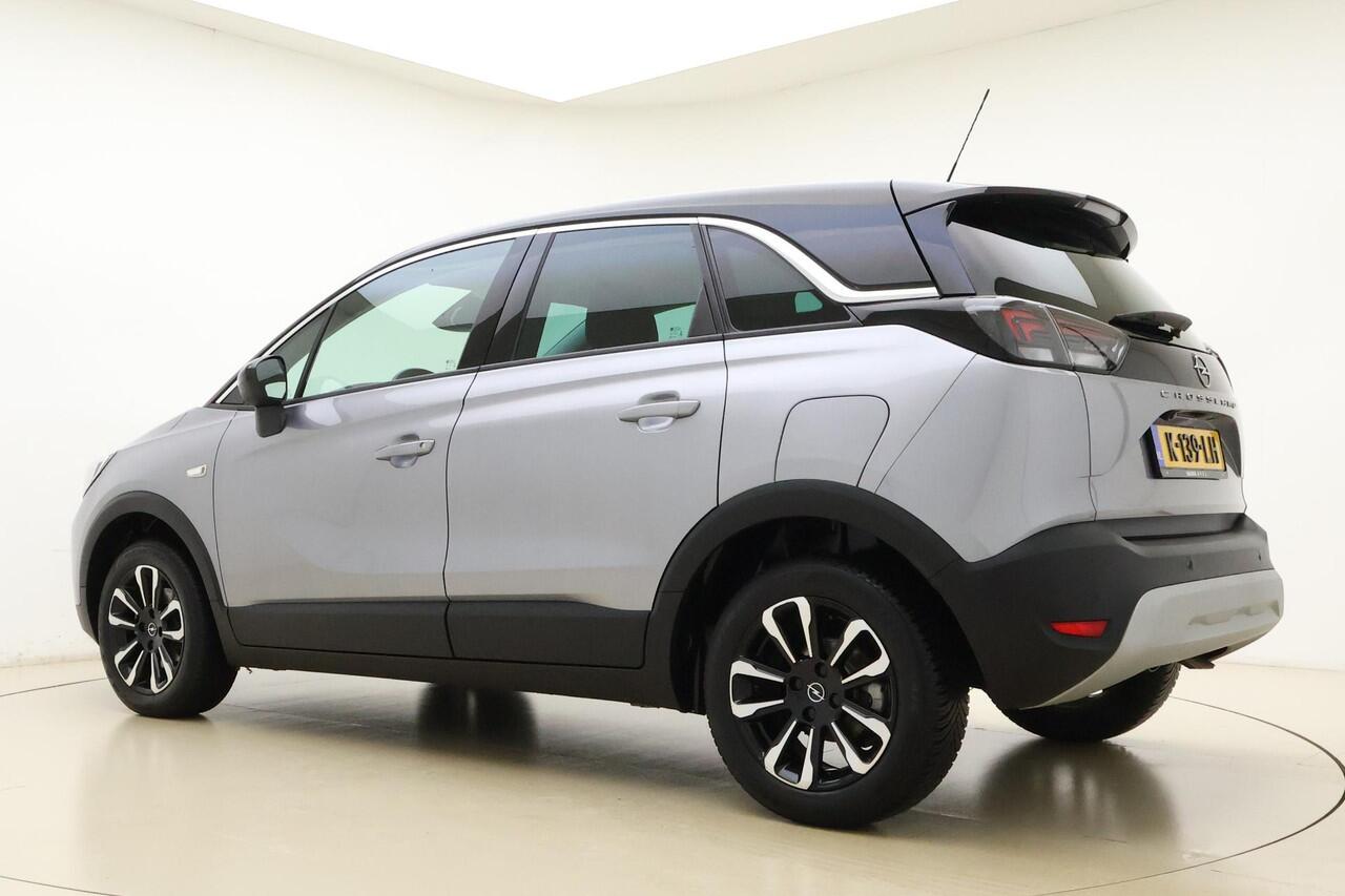 Opel Crossland 1.2 Turbo Elegance | Apple carplay/Android auto | Navigatie | Electronic Climate Control | Cruise control | LED koplampen | Lichtmetalen velgen 16'' |